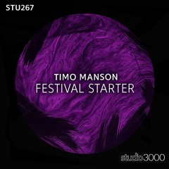Timo Manson - Festival Starter