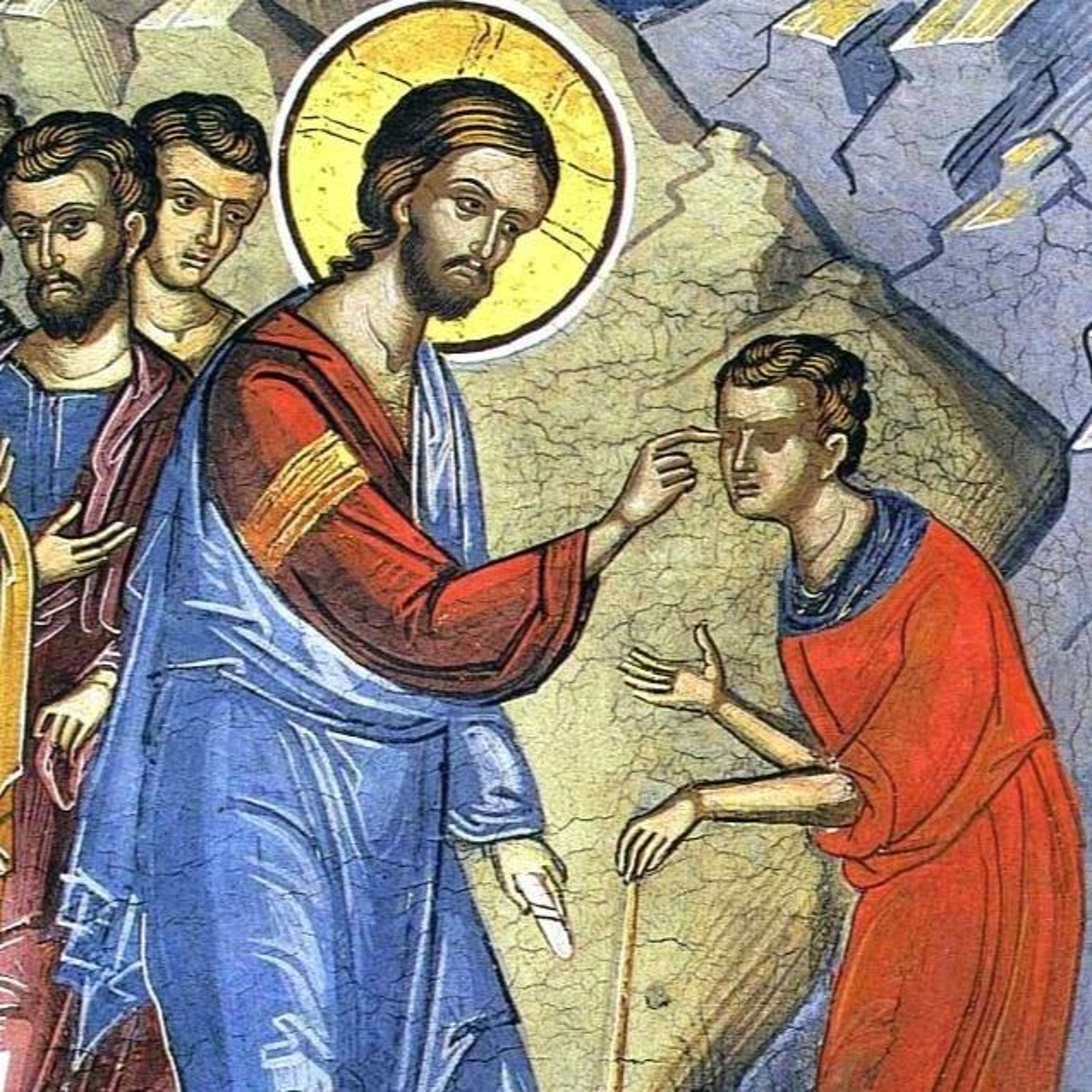2024-03-10 - 4th Sunday of Lent - Gospel and Sermon "I Once was Blind" episode artwork