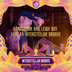 Handsdown & Leigh Boy @ Interstellar Groove Festival 2024