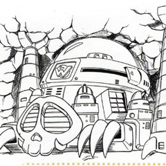 Mega Man World 2 (MIDI Soundtrack) Track 12 - Wily's Base Revealed