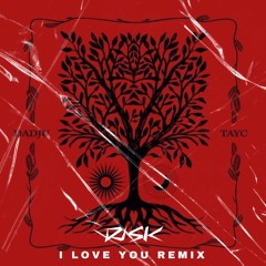Dadju & Tayc -  I Love You Remix Amapiano 2024 By Dj Sk