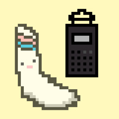 Will we ever get there? (Made with Pocket Operator KO)