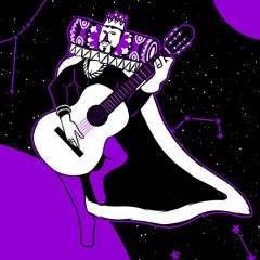 13 - The King Of All Cosmos - Violet