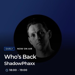 ShadowPhaxx Presents Whos Back @ REALHARDSTYLE.NL 08.07.2024