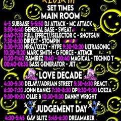 [2023-11-04] DJ Smurf @ The Colosseum Rebirth. Gateshead, England