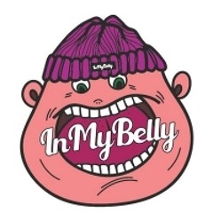 In my belly