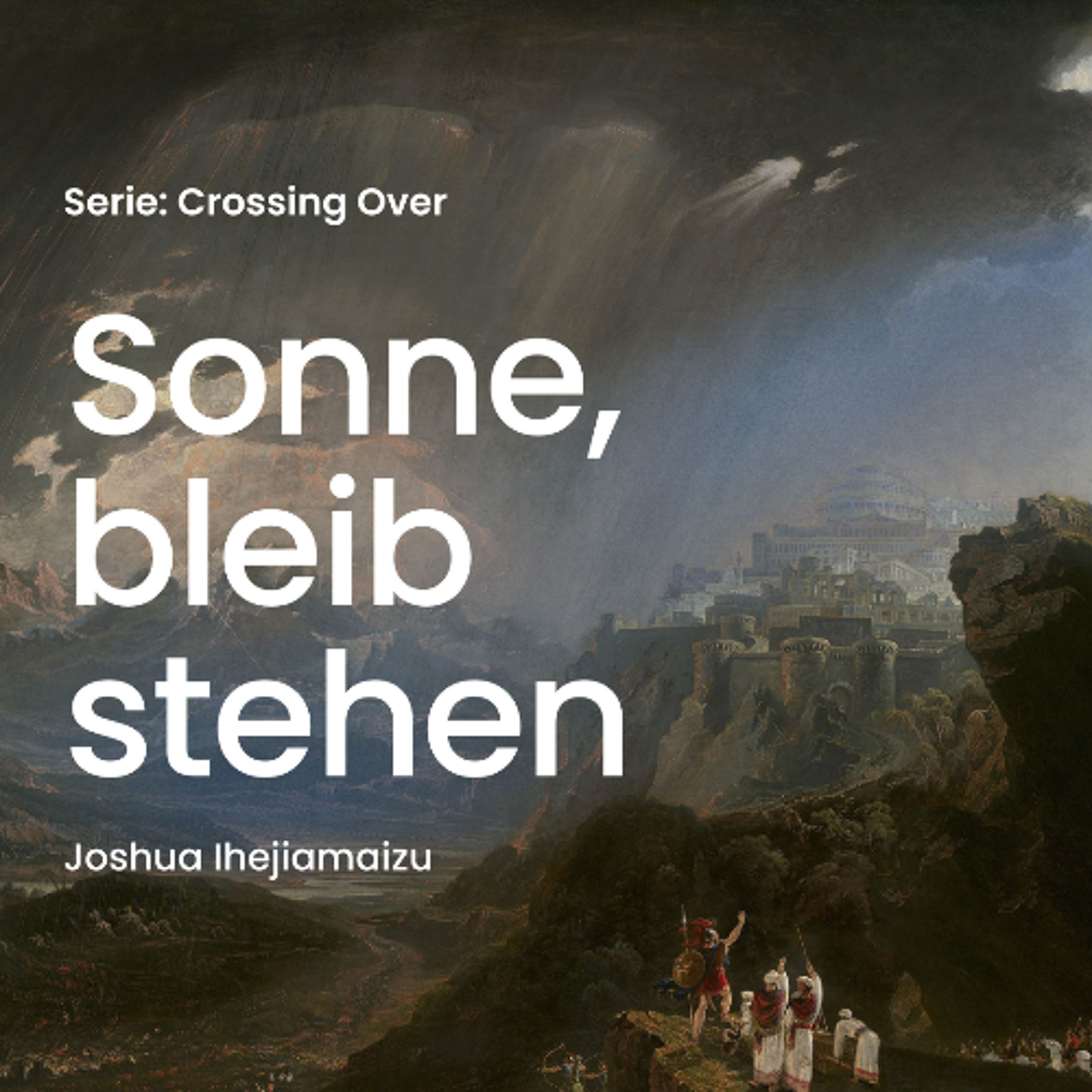 Sonne, bleib stehen | Sun, Stand Still - Joshua Ihejiamaizu