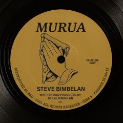 MURUA - STEVE BIMBELAN  -OUT NOW-