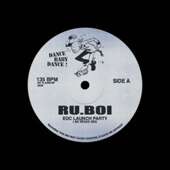 RUBOI EDC LAUNCH PARTY LAS VEGAS 2025