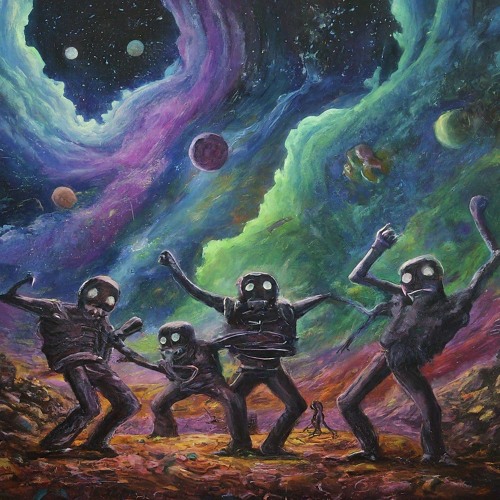 Dancing Black Dwarfs (Although they're dead)
