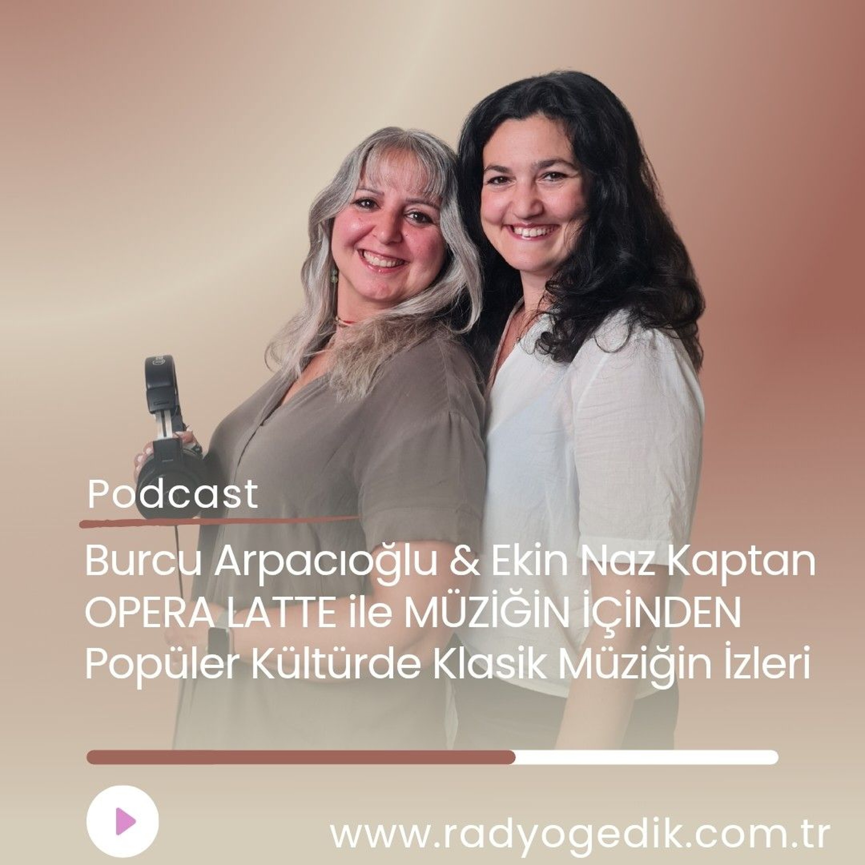 OPERA LATTE İLE MÜZİĞİN İÇİNDEN Popüler Kültürde Klasik Müziğin İzleri episode artwork