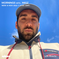 Mornings with... Migz - 14 November 2022