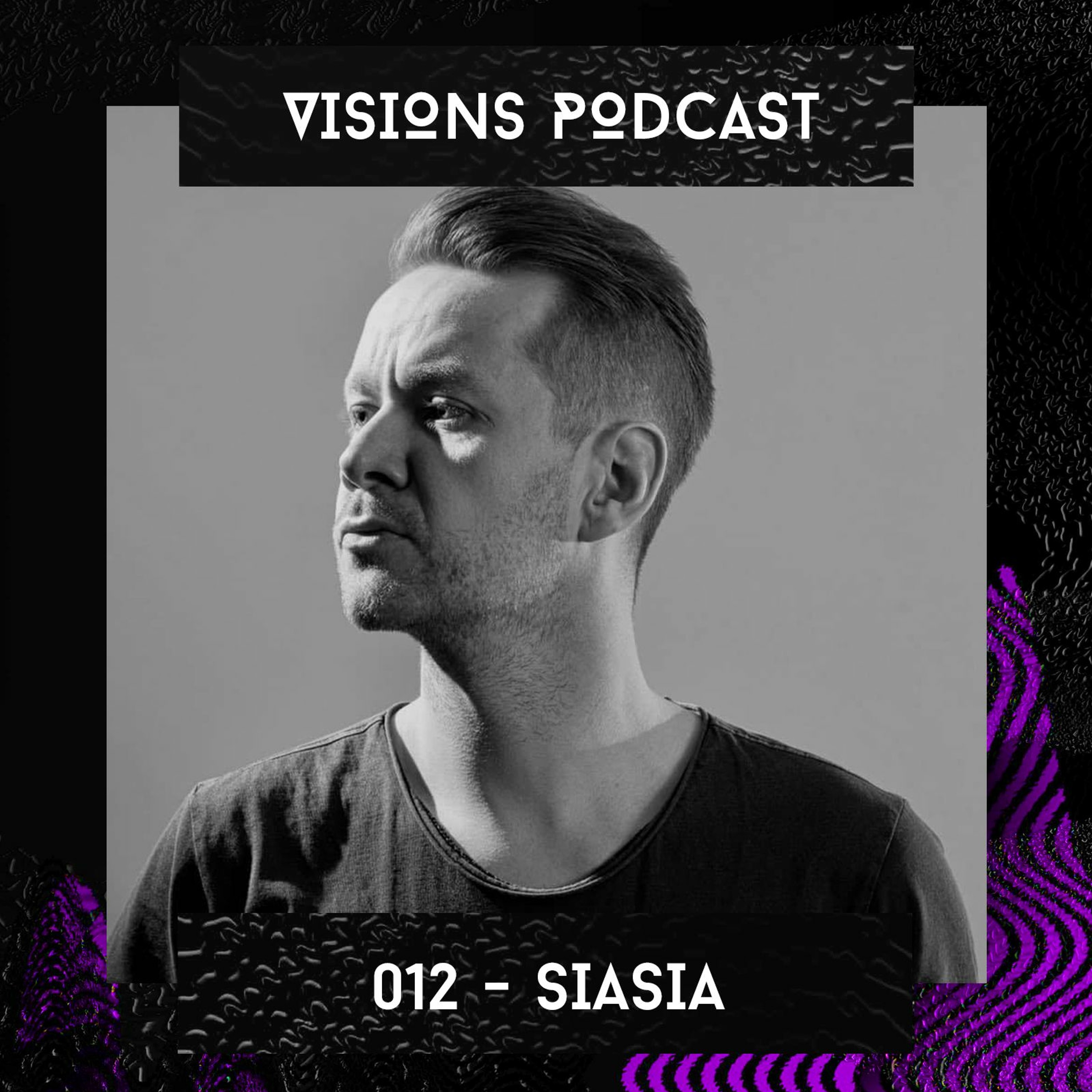 Siasia - The Visions Podcast 012 (08.08.2021) episode artwork