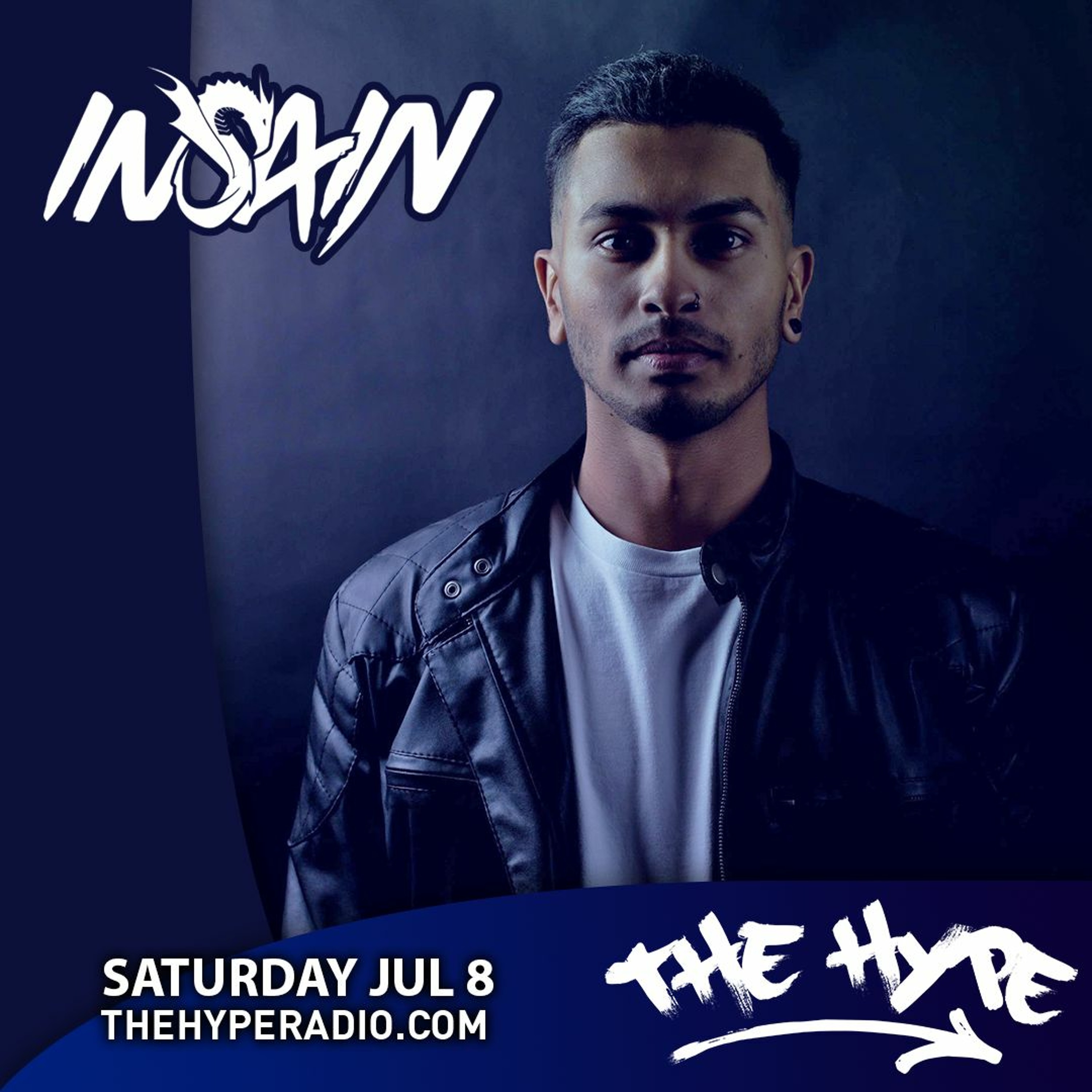 THE HYPE 352 - INSAIN Guest Mix episode artwork