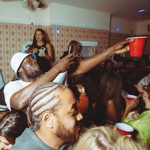 hip hop mix to get lit to before the function