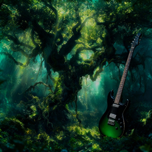 Whispers In The Shadowed Grove - Metal Version