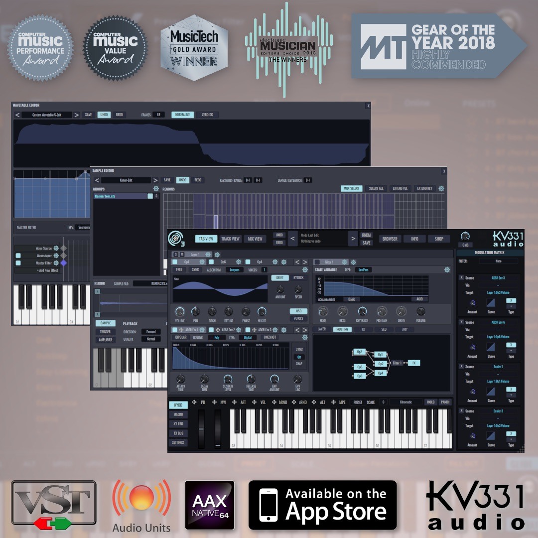 Stream Factory-Cipryan Bot-SynthMaster 3 Deep House Trance Electro ...