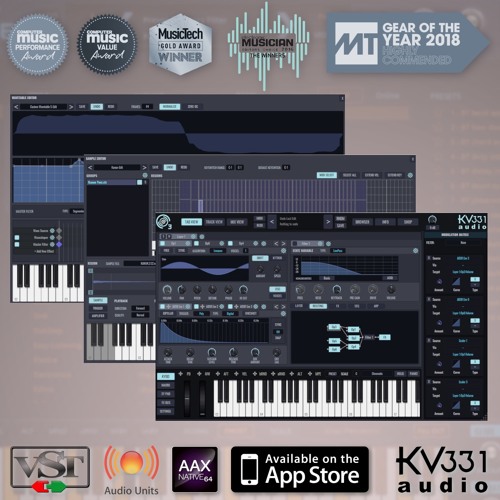Factory-Aiyn Zahev-SynthMaster 3 Progressive Trance presets walkthrough