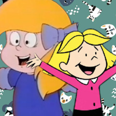 Marcy (Heathcliff) vs Emily Elizabeth (Clifford) - Terrible Rap Battles