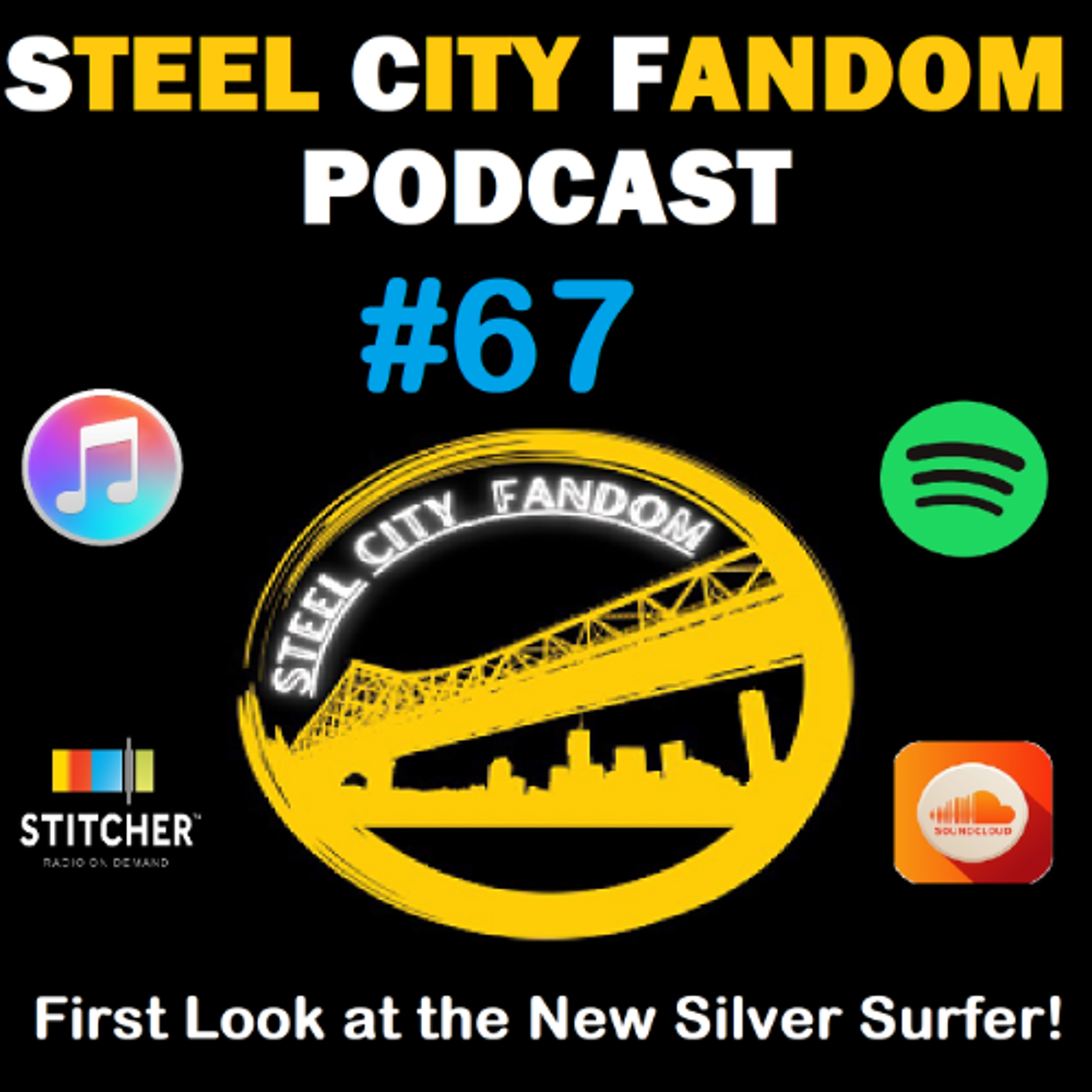 Episode 67: First Look at the New Silver Surfer and More! episode artwork