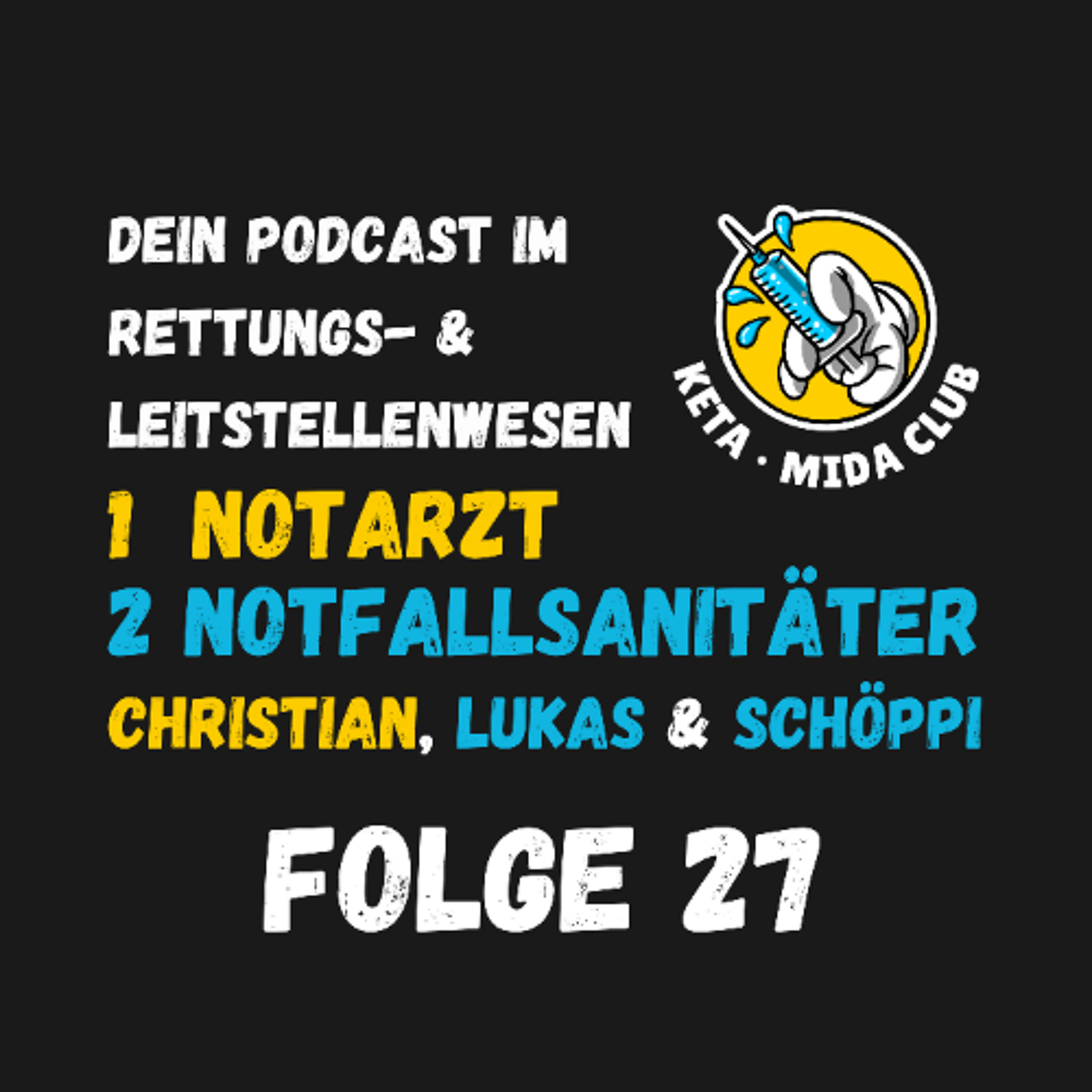 Folge 27 Raus da! – Self-Extrication, U-STEP OUT & warum wir Verkehrsunfälle neu denken müssen episode artwork