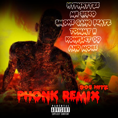 2013 90S HITZ PHONK MIXXX ft. SEITHÈN, DJ SMOKEY, MR SISCO, TOMMY II & More