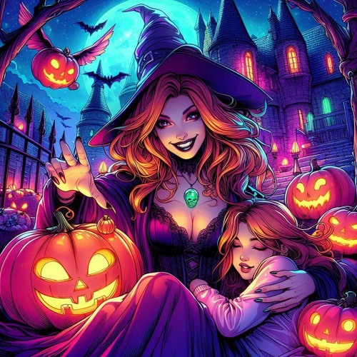 Nightmare Grimm Set - Witch Night Halloween