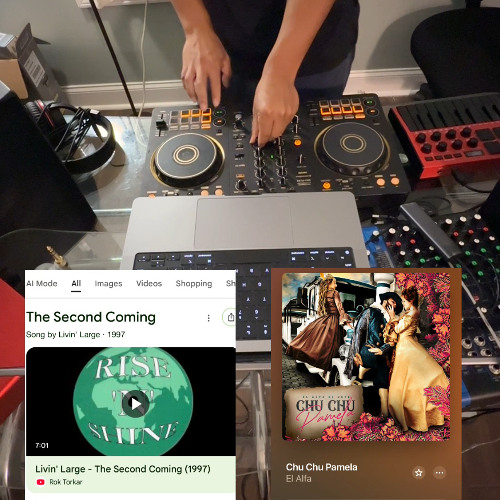 El Alfa x Livin' Large - Chu Chu Pamela (Joh-Sway Remix) | Live Mix