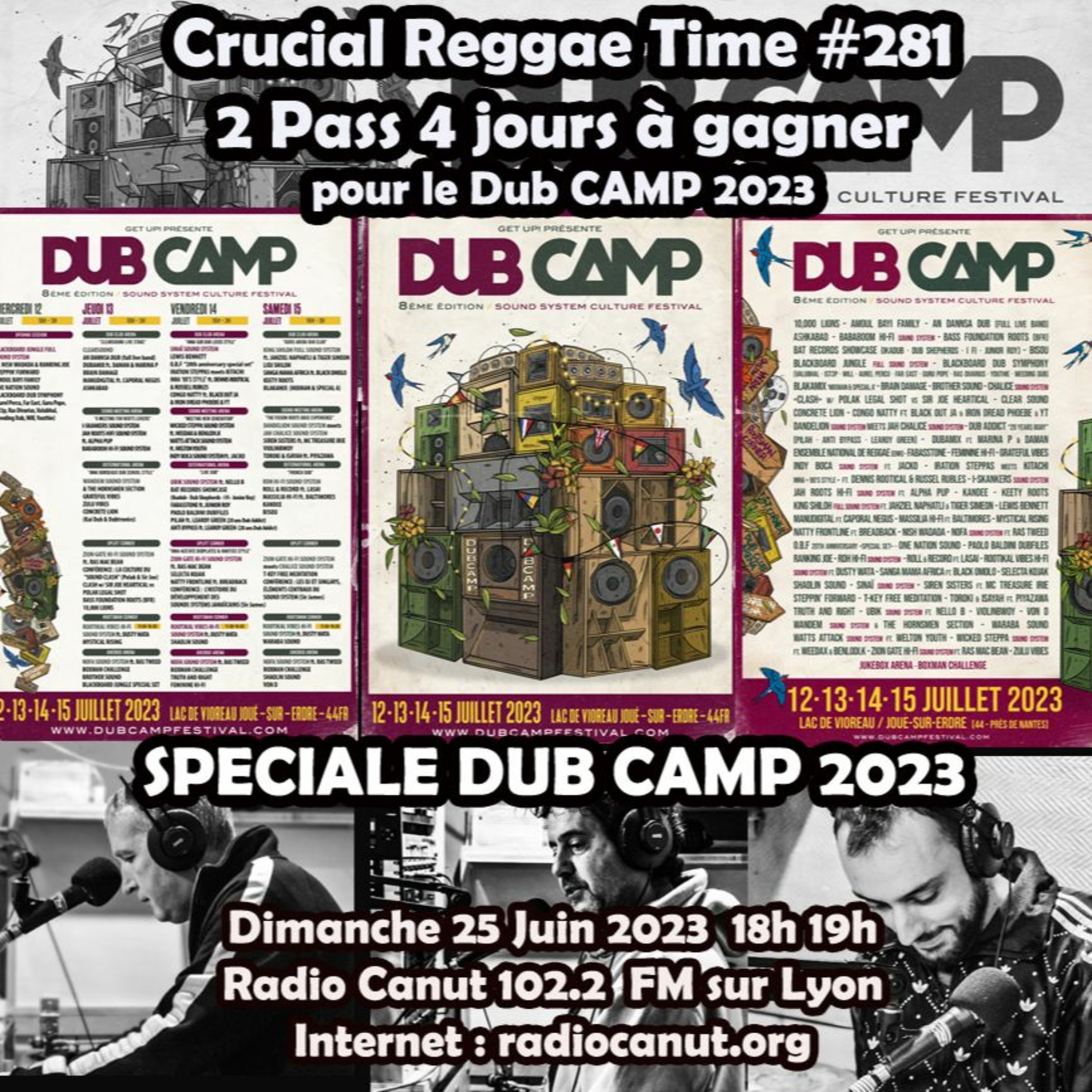 Crucial Reggae Time