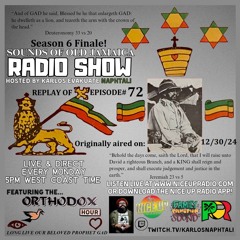 Sounds Of Old Jamaica Episode 72- Originally aired on 12/30/24- Season 6 finale!