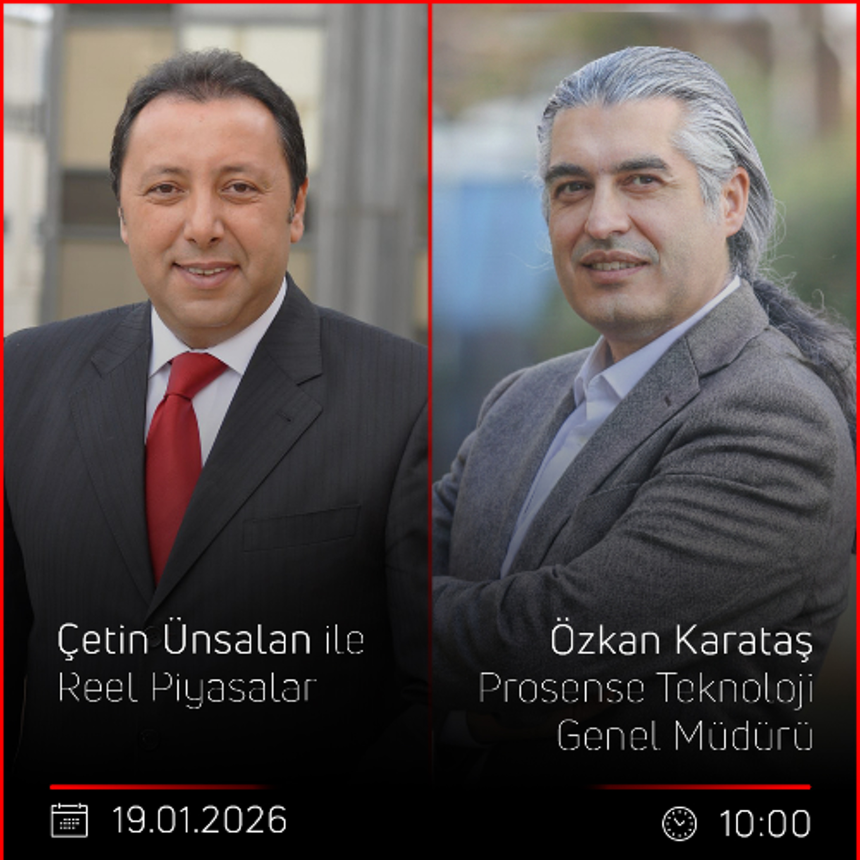 Özkan Karataş - Çetin Ünsalan ile Reel Piyasalar episode artwork
