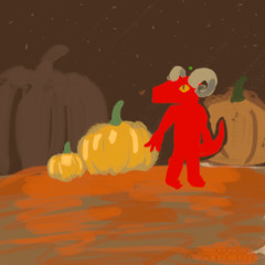 SPOOPY SCAWY MUNTION WITH GHOSTS N STUFFS