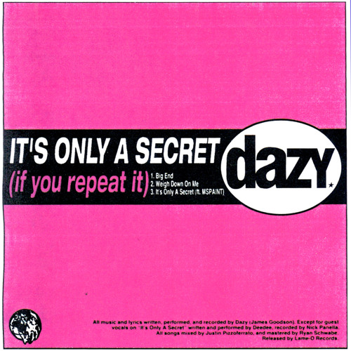 It’s Only A Secret (feat. MSPAINT)