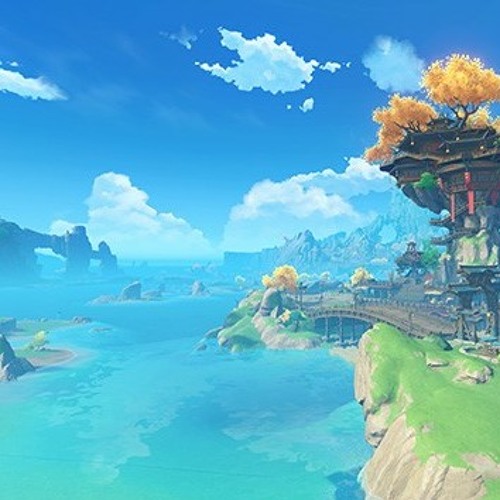 Постоялый двор ваншу фон. Ваншу геншин. Двор ваншу геншин импакт. Постоянный двор ваншу. Ваншу геншин.