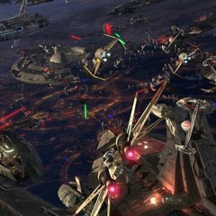 Star Wars Battle Over Coruscant Theme EPIC VERSION