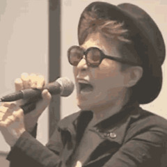 Ghost of Yoko Ono