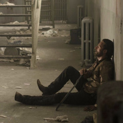 Not today, not tomorrow, but I’m gonna kill you. (Love Galore x Rick Grimes)