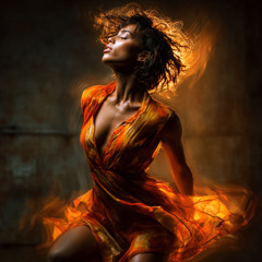 Moving Woman
