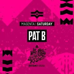 Pat B | MAGENTA | Saturday | Defqon.1 2025