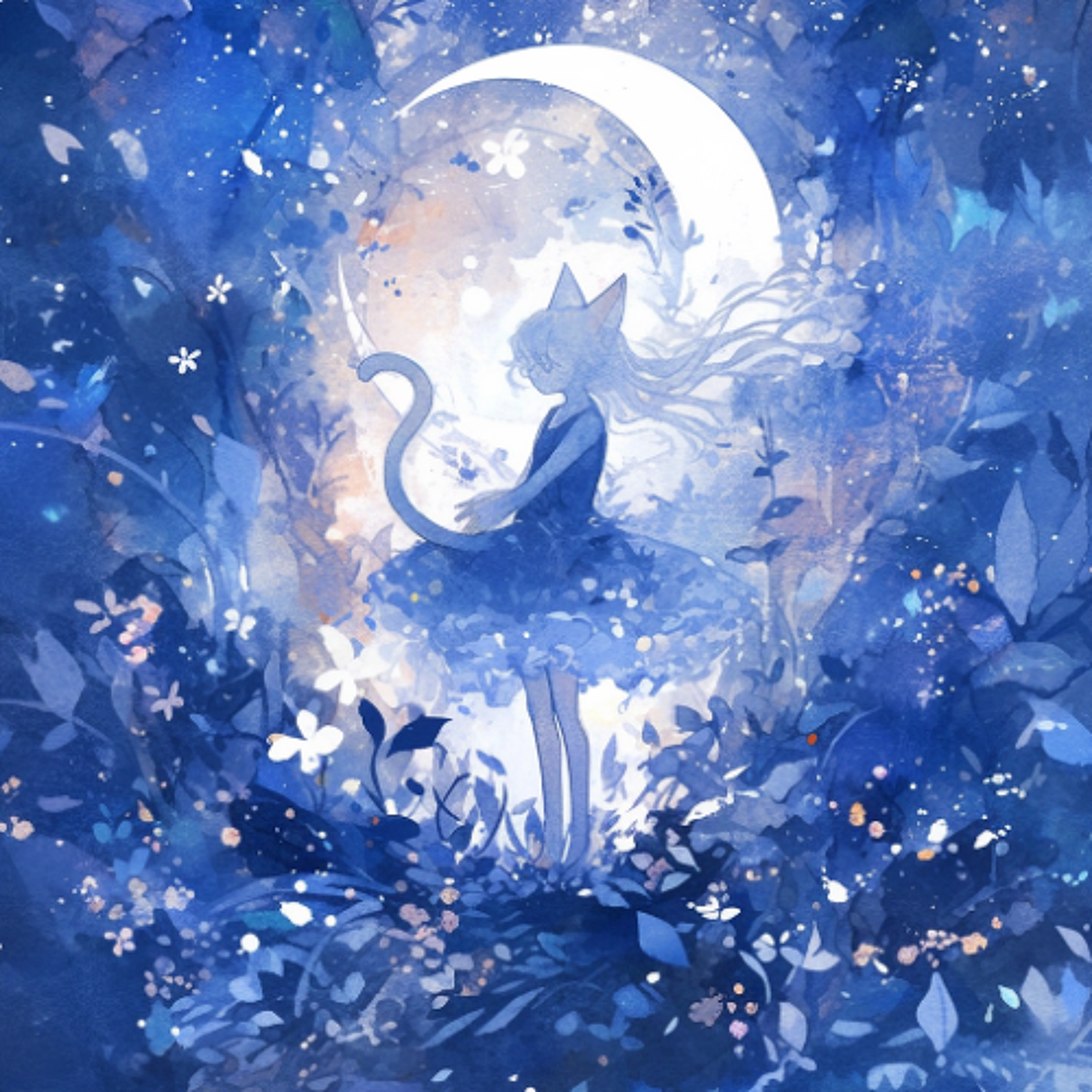 and in silence prayeth she - #4096 (90R30 percent 440 left) by chair house 250302