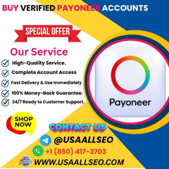 Best 5 site to Buy Verified Payoneer Accounts