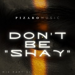 PIZARØ - DONT BE  " SHAY " - MIX - PART ONE