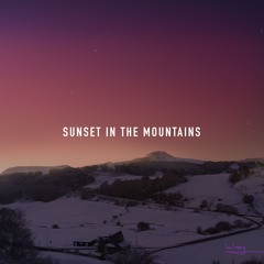 Sunset In The Mountains
