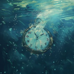 time flows like water