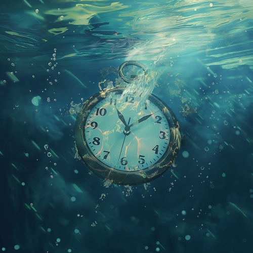 time flows like water