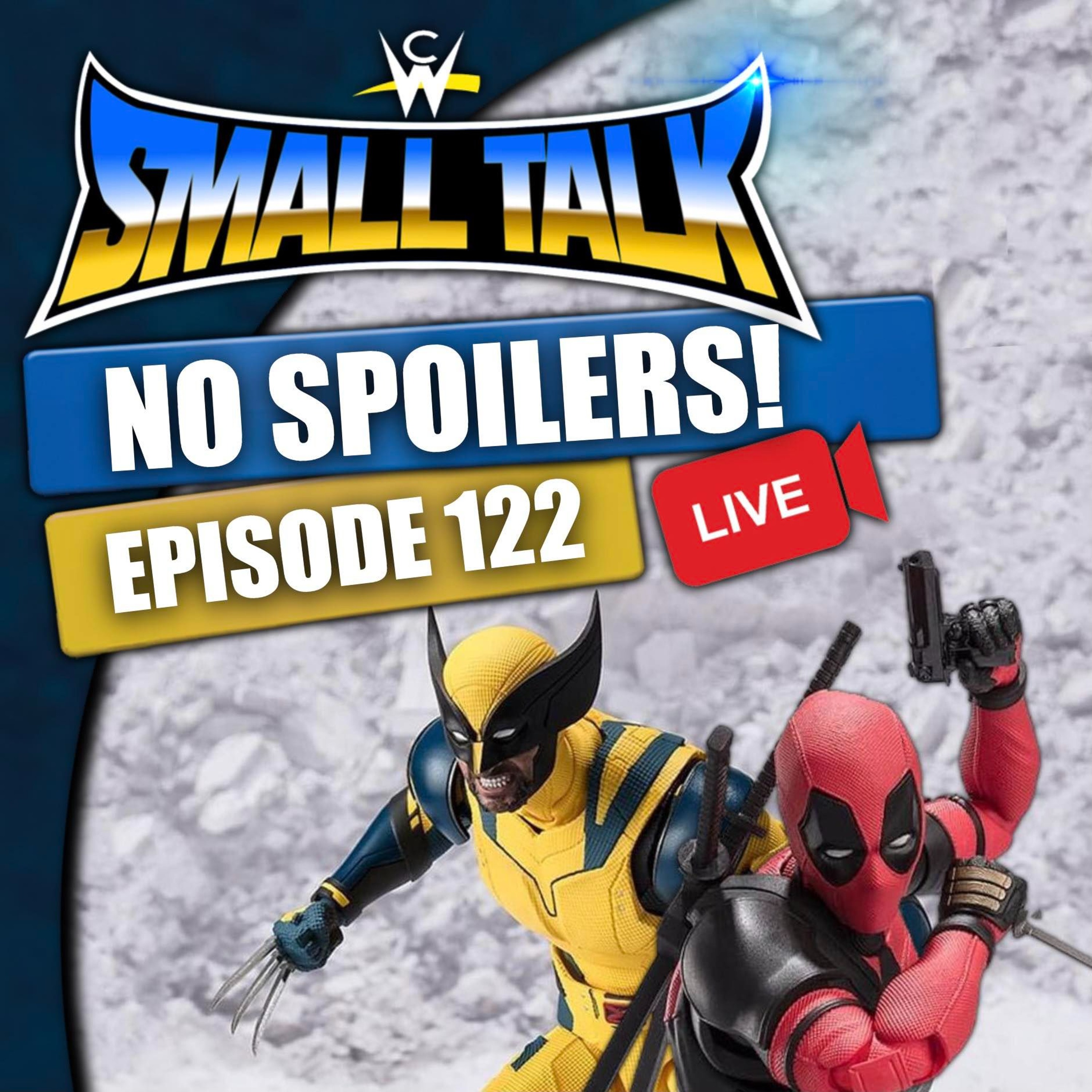 Small Talk Episode 122: No Spoilers! episode artwork