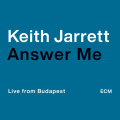 Answer Me (Live)