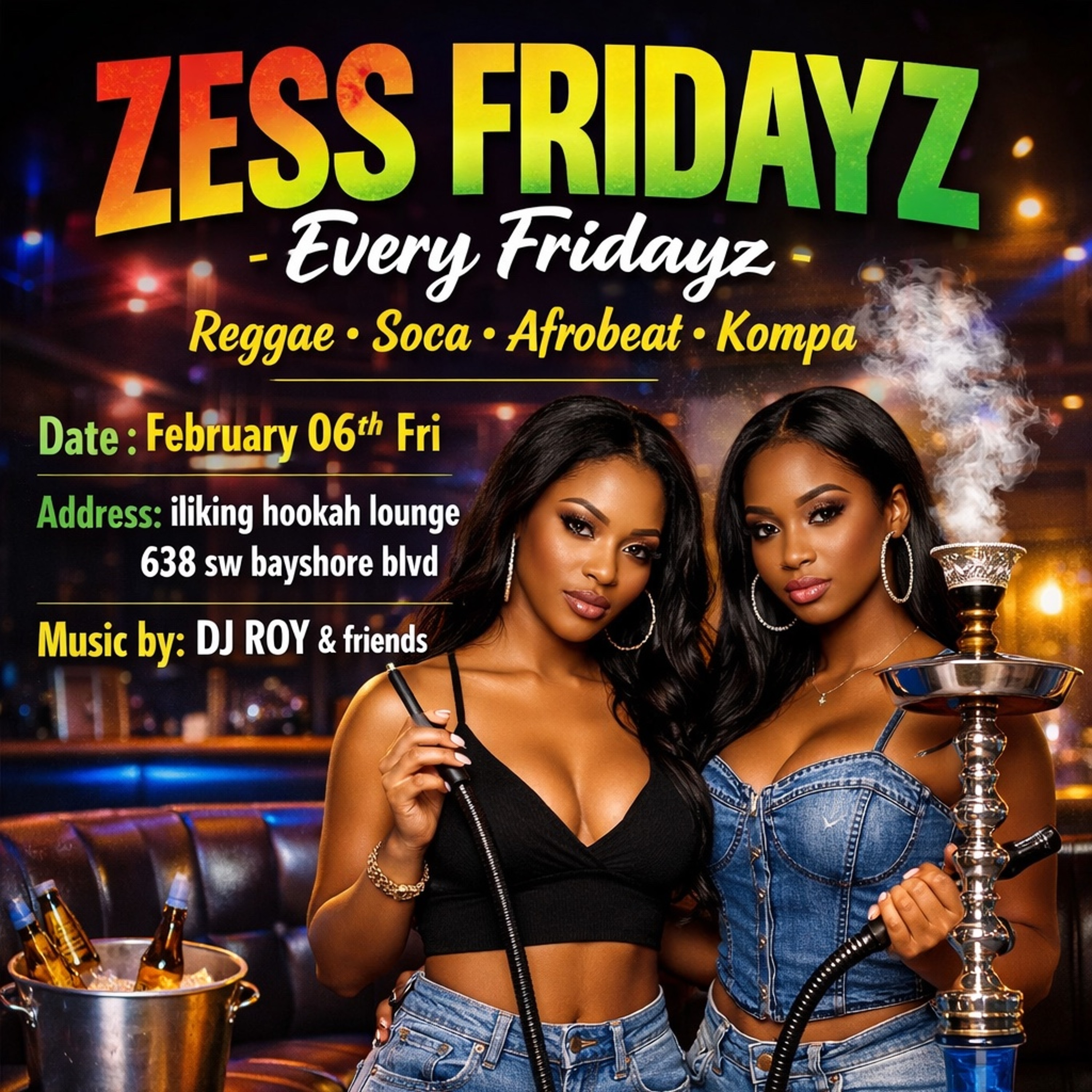 ZESS FRIDAY DJ ROY DANCEHALL X SOCA X HIP HOP 2.6.26 LIVE AUDIO NO MIC episode artwork