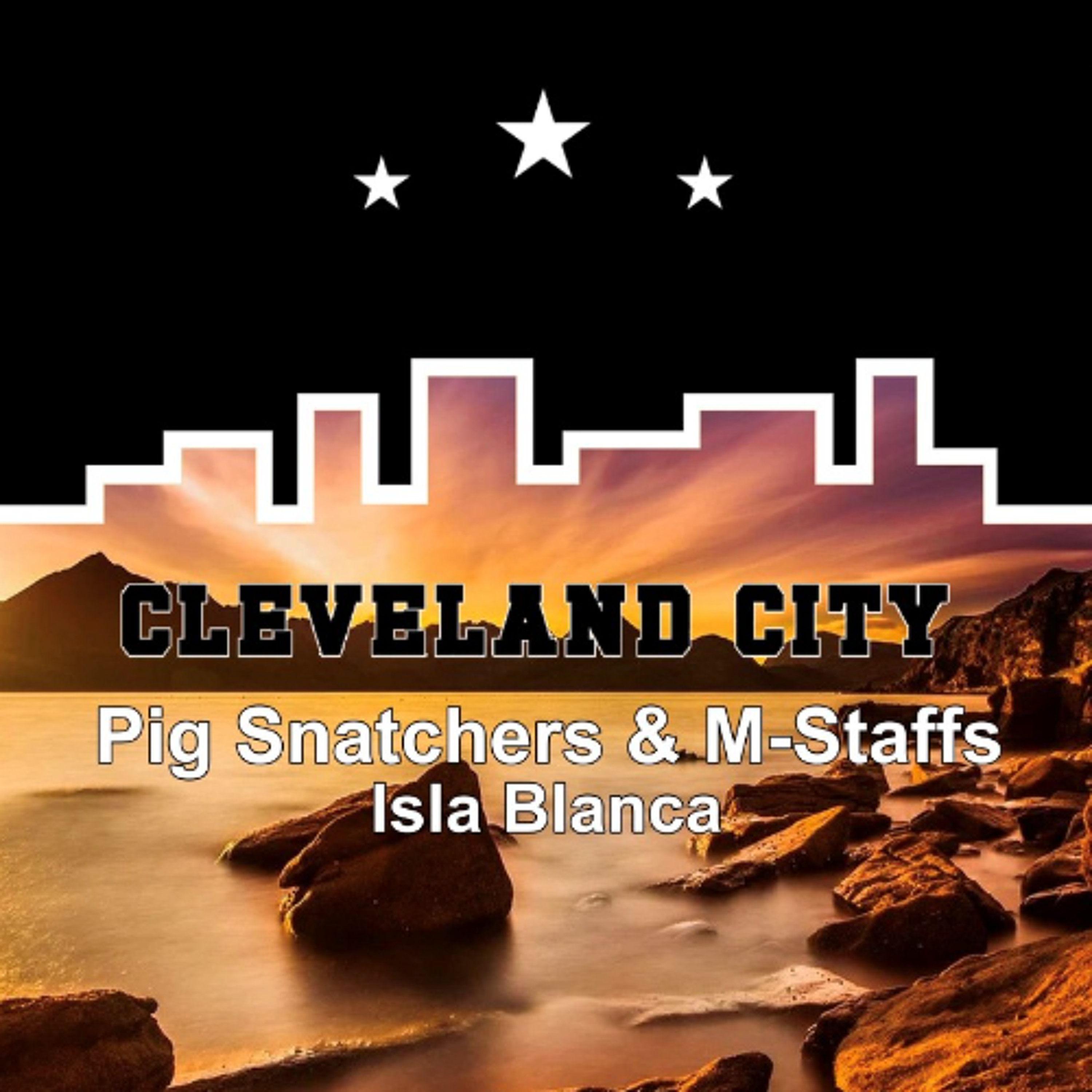 Pig Snatchers & M-Staffs - Isla Blanca episode artwork