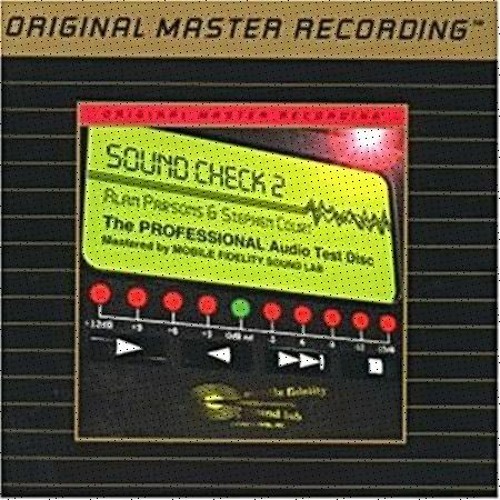 Stream Alan Parsons Sound Check 2 Audio Test And Demonstration CD